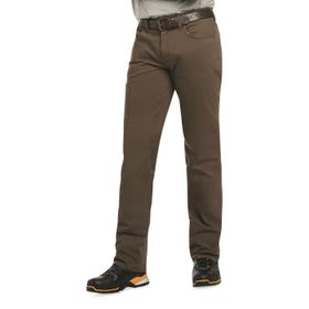 Ariat Rebar M4 Rahat Durastretch Kahve Erkek Pantolon