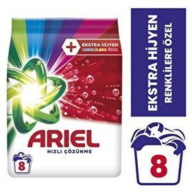 Ariel 1,2 kg 8 Yıkama Oxi Renkli Toz Çamaşır Deterjanı