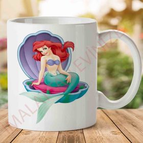 Ariel Free Download Png Baskılı Kupa Bardak