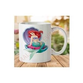 Ariel Free Download Png Baskılı Kupa Bardak
