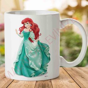 Ariel Free Png Image Baskılı Kupa Bardak