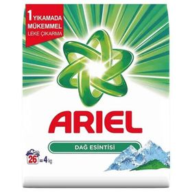 Ariel Matik 4 kg Dağ Esintisi Çamaşır Deterjanı