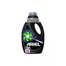Ariel Sıvı Canlı Parlak Siyah 18 Yıkama 900 ml Çamaşır Deterjanı