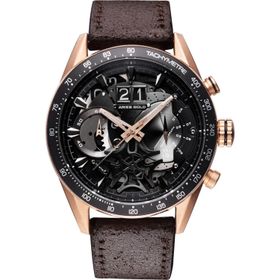 Aries Gold G 7008 RG-BK Erkek Kol Saati