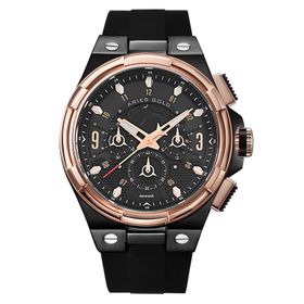 Aries Gold G-7016 BK-BK Erkek Kol Saati