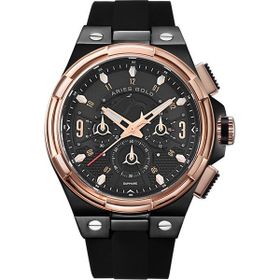 Aries Gold G-7016 BK-BK Erkek Kol Saati