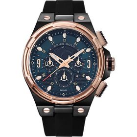 Aries Gold G-7016 BK-BK Erkek Kol Saati