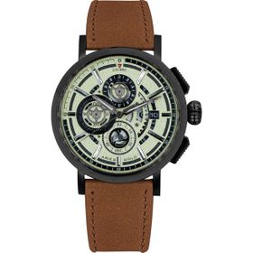 Aries Gold G-7018 BK-BEI Erkek Kol Saati