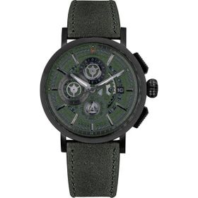 Aries Gold G-7018 BK-GN Erkek Kol Saati