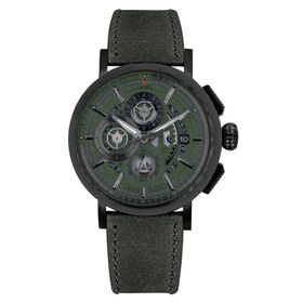 Aries Gold G-7018 BK-GN Erkek Kol Saati