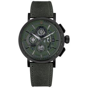 Aries Gold G-7018 BK-GN Erkek Kol Saati