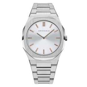 Aries Gold G-7311 2TR-SRG Erkek Kol Saati