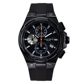 Aries Gold G-7312 BK-BKOR Erkek Kol Saati