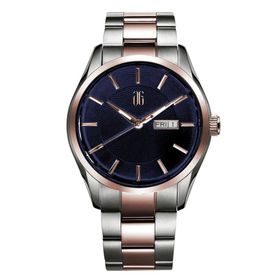 Aries Gold G 8024 SRG-BU Erkek Kol Saati