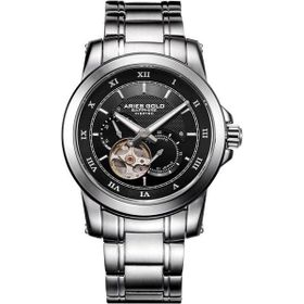 Aries Gold G-9001-S-BK Erkek Kol Saati