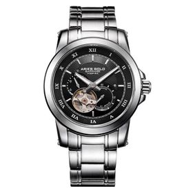 Aries Gold G-9001-S-BK Erkek Kol Saati