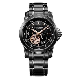 Aries Gold G-9001-S-BK Erkek Kol Saati