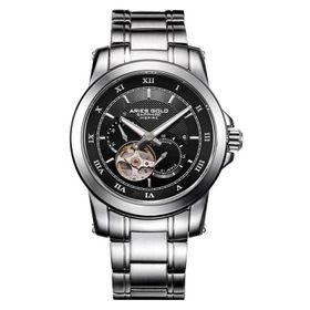 Aries Gold G-9001-S-BK Erkek Kol Saati