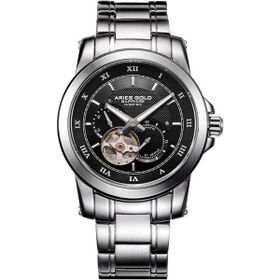 Aries Gold G-9001-S-BK Erkek Kol Saati