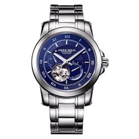 Aries Gold G-9001-S-BU Erkek Kol Saati