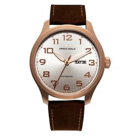 Aries Gold G-9017 RG-SRG Erkek Kol Saati