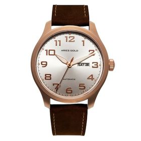 Aries Gold G-9017 RG-SRG Erkek Kol Saati