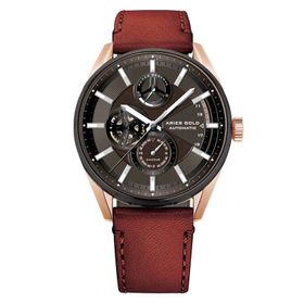 Aries Gold G-9021 RGBK-BR Erkek Kol Saati