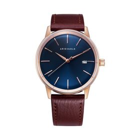 Aries Gold G-9026 RG-BU Erkek Kol Saati