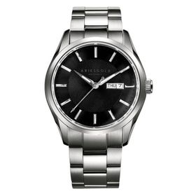 Aries Gold G 9034 S-BK Erkek Kol Saati
