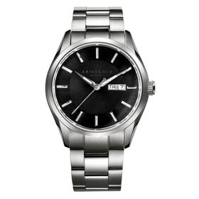 Aries Gold G 9034 S-BK Erkek Kol Saati