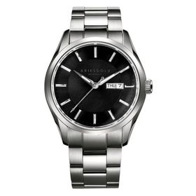 Aries Gold G 9034 S-BK Erkek Kol Saati