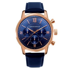 Aries Gold G1027 RG-BU Erkek Kol Saati