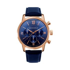 Aries Gold G1027 RG-BU Erkek Kol Saati