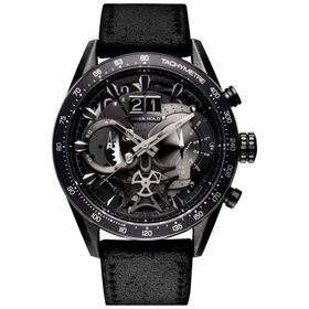 Aries Gold G7008 BK-BK Erkek Kol Saati