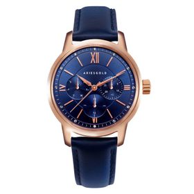 Aries Gold L-1028 RG-BU Kadın Kol Saati