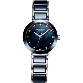 Aries Gold L-5006Z-S-BUMP Kadın Kol Saati