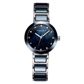 Aries Gold L-5006Z-S-BUMP Kadın Kol Saati
