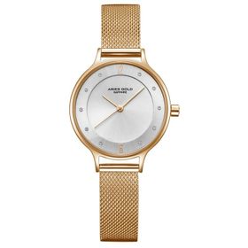 Aries Gold L-5033Z-G-W Kadın Kol Saati