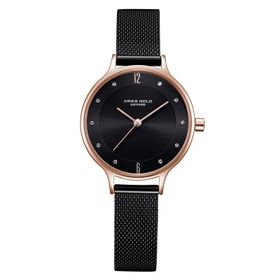 Aries Gold L-5033Z RG-BK Kadın Kol Saati