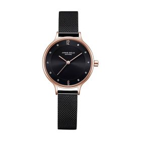 Aries Gold L-5033Z RG-BK Kadın Kol Saati