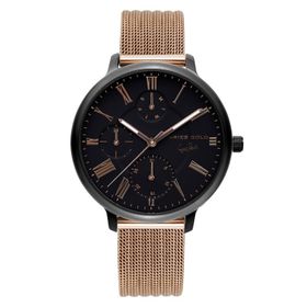 Aries Gold L-5034 BK-BK Kadın Kol Saati