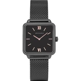Aries Gold L-5038 BK-BKRG Kadın Kol Saati