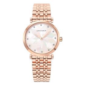 Aries Gold L 5042 RG-P2 Rose Kadın Kol Saati