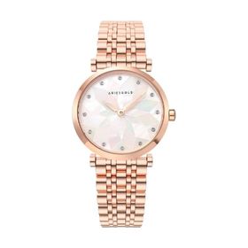 Aries Gold L 5042 RG-P2 Rose Kadın Kol Saati