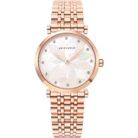 Aries Gold L 5042 RG-P2 Rose Kadın Kol Saati