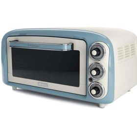Ariete 0979/05 Vintage Mavi Mini Fırın