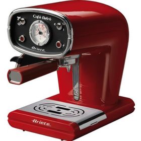 Ariete 1388A Cafe Retro Kırmızı Kahve Makinesi