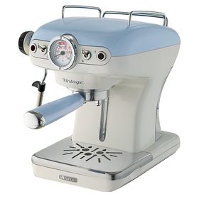 Ariete 1389 Vintage Mavi Espresso Kahve Makinesi