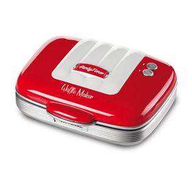 Ariete 1973/00 Kırmızı Party Time Waffle Makinesi