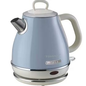 Ariete 2868 Vintage Işıklı Çelik 1 lt Kettle